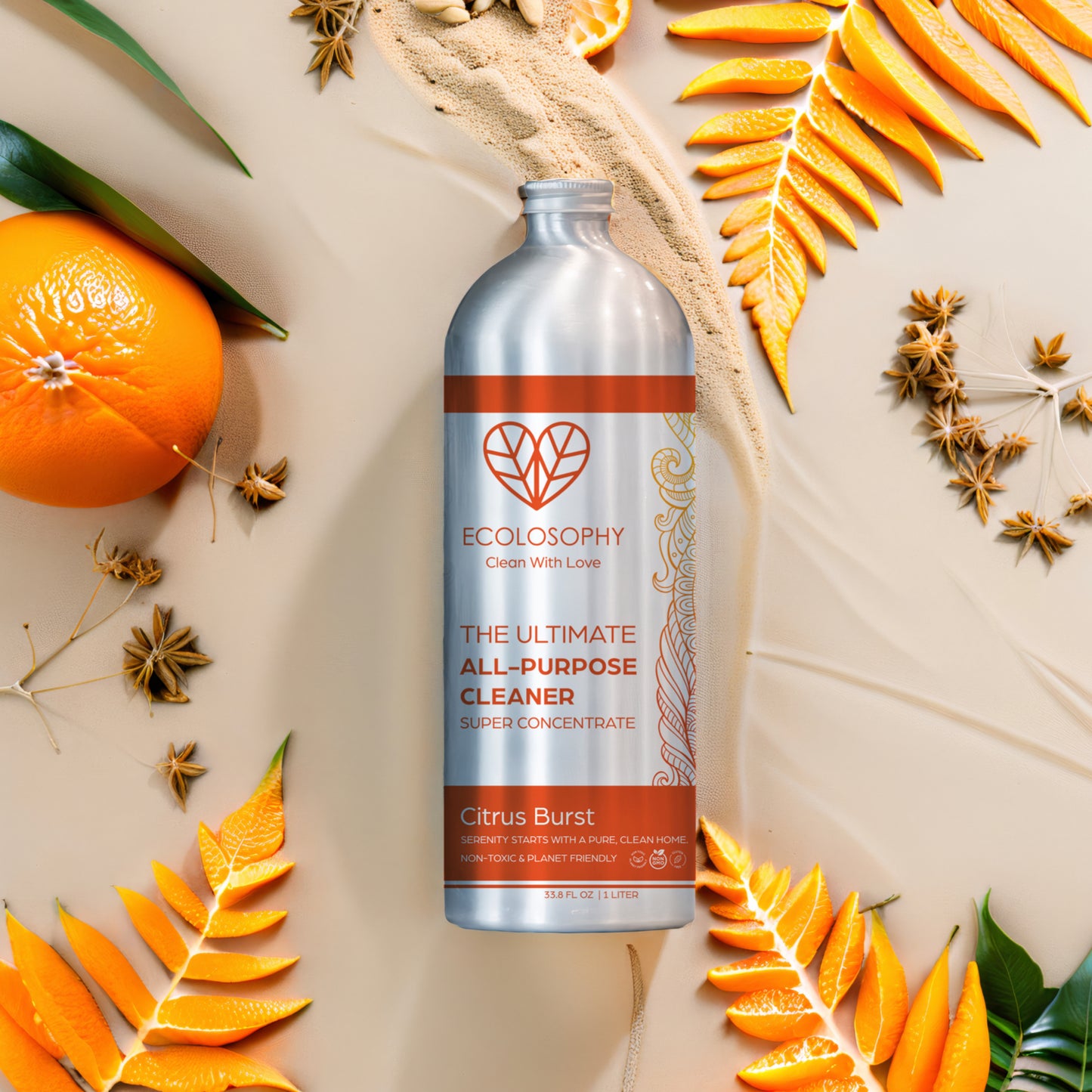 Ecolosophy 100X™ Super Concentrate Refill – Citrus Burst