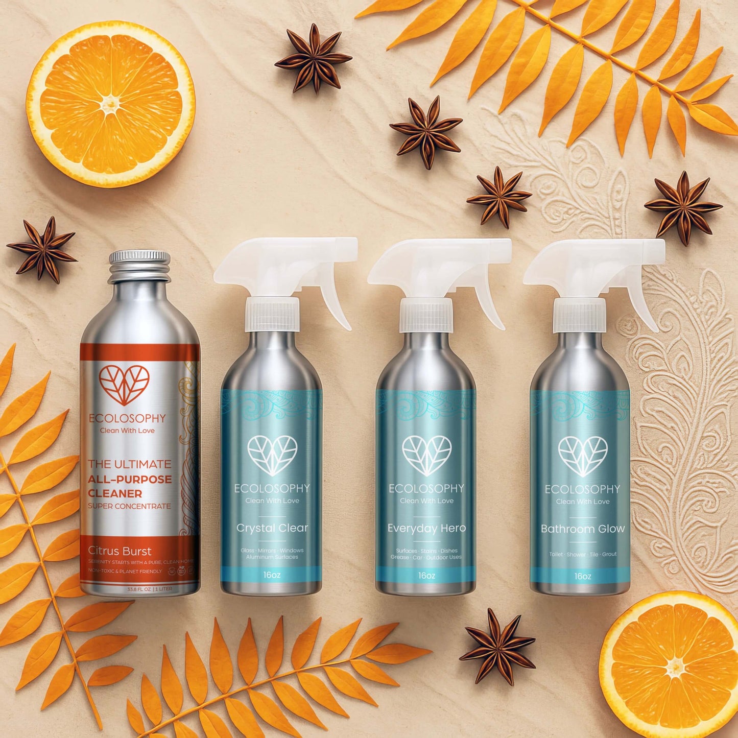 Refill Revolution Ultimate Cleaning Kit - Citrus Burst
