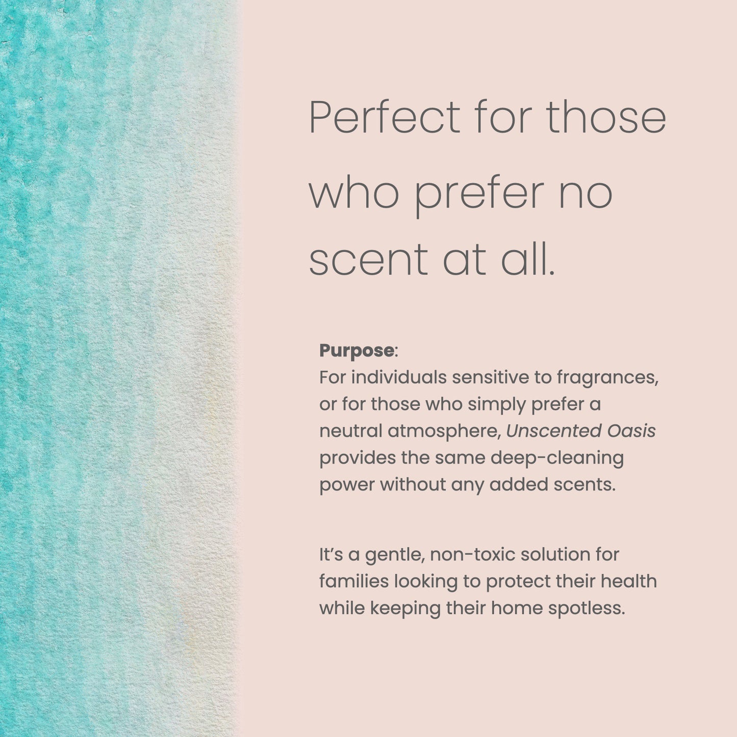 The Ultimate All Purpose Cleaner - Unscented Oasis