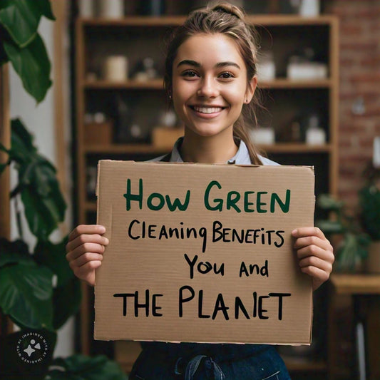 The Eco-Friendly Advantage: How Green Cleaning Benefits You and the Planet