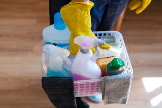 Unveiling the Hidden Dangers: Harmful Chemicals in Your Cleaning Cabinet