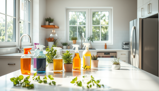 Embrace a Greener Clean: The Benefits of Switching to Plant-Based Cleaning Products
