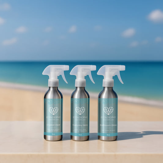 Ecolosophy Refill-Ready Conscious Cleaning Bottles