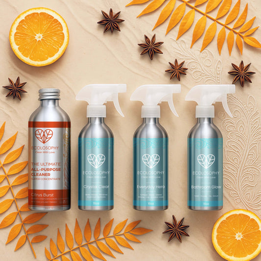 Refill Revolution Ultimate Cleaning Kit - Citrus Burst