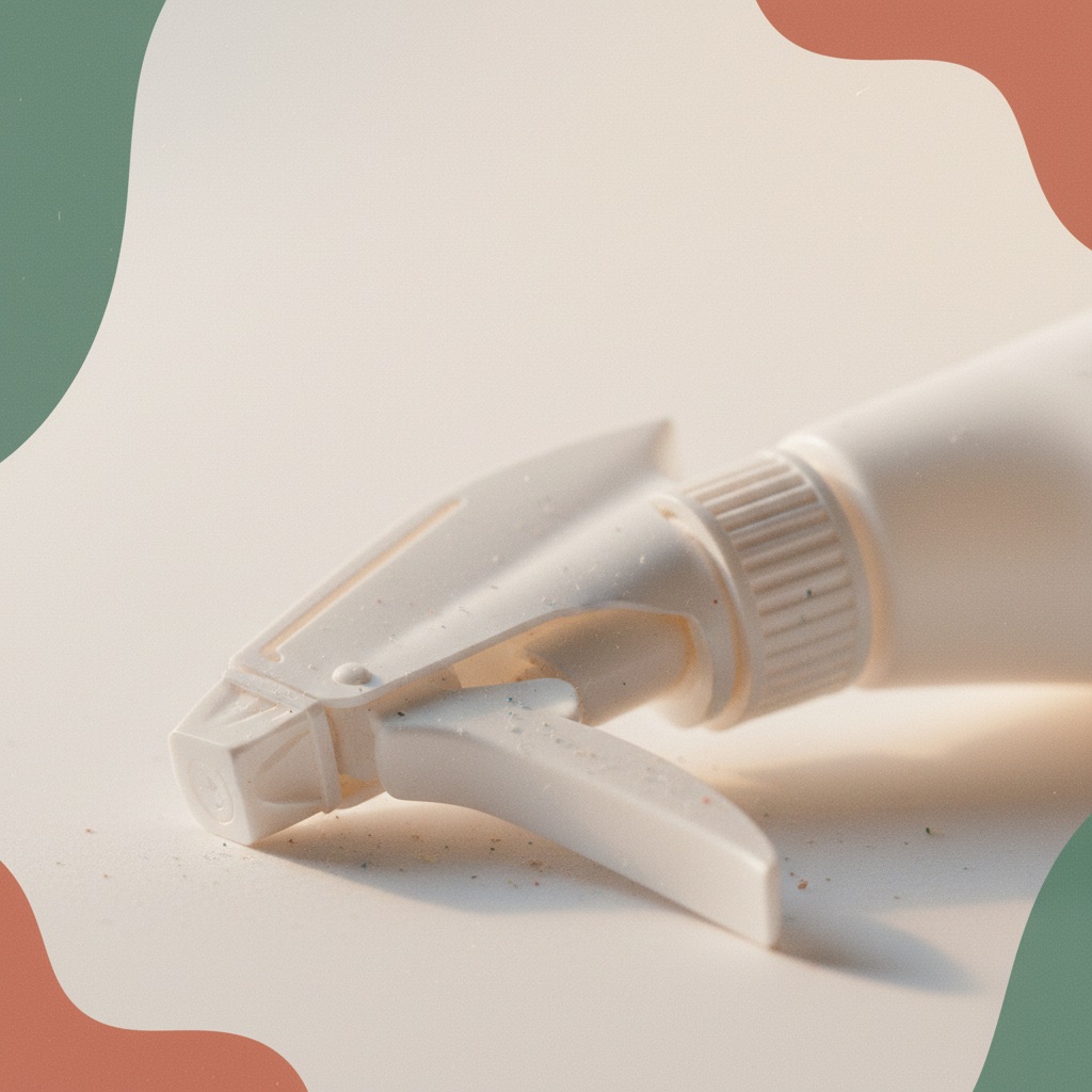 The Microplastic Crisis Hiding in Your Spray Bottle Trigger