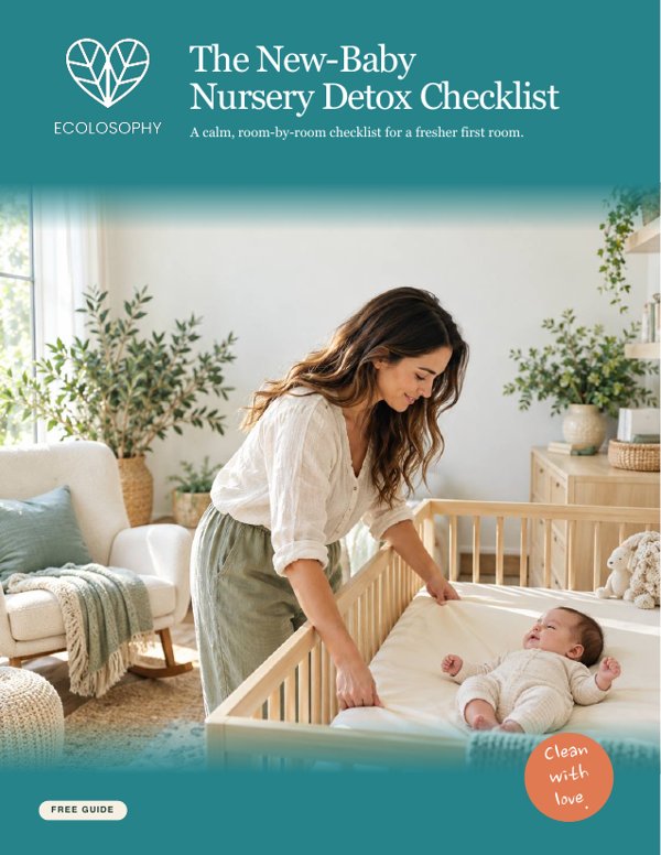 Cover of The New-Baby Nursery Detox Checklist