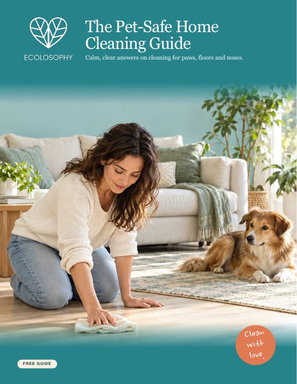 Cover of The Pet-Safe Home Cleaning Guide