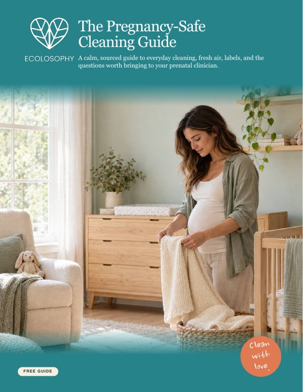 Cover of The Pregnancy-Safe Cleaning Guide