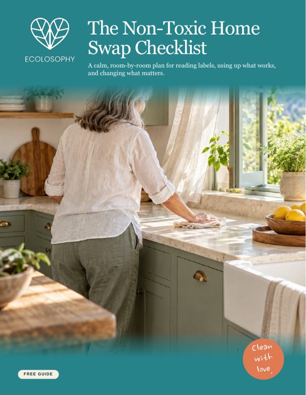 Cover of The Non-Toxic Home Swap Checklist