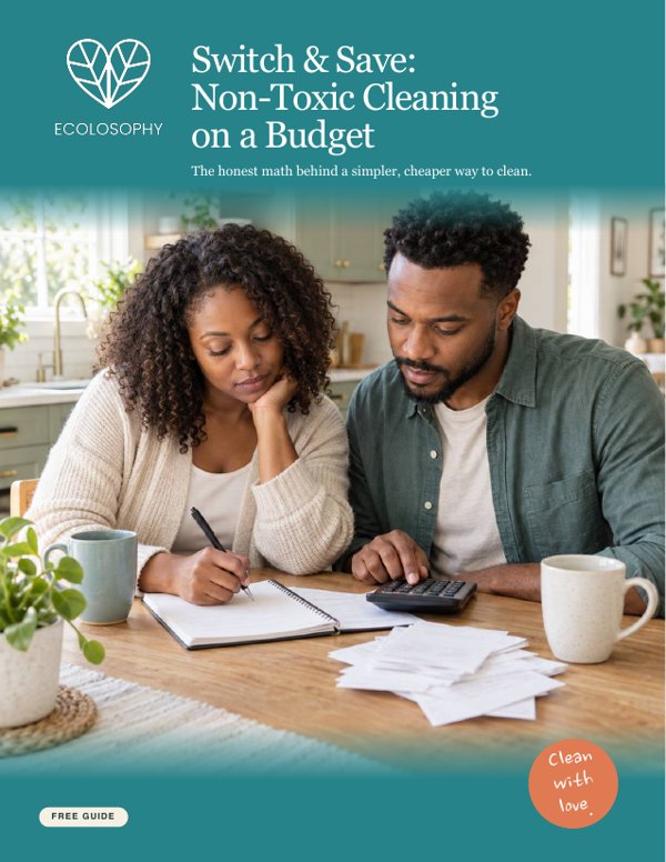 Cover of Switch & Save: Non-Toxic Cleaning on a Budget