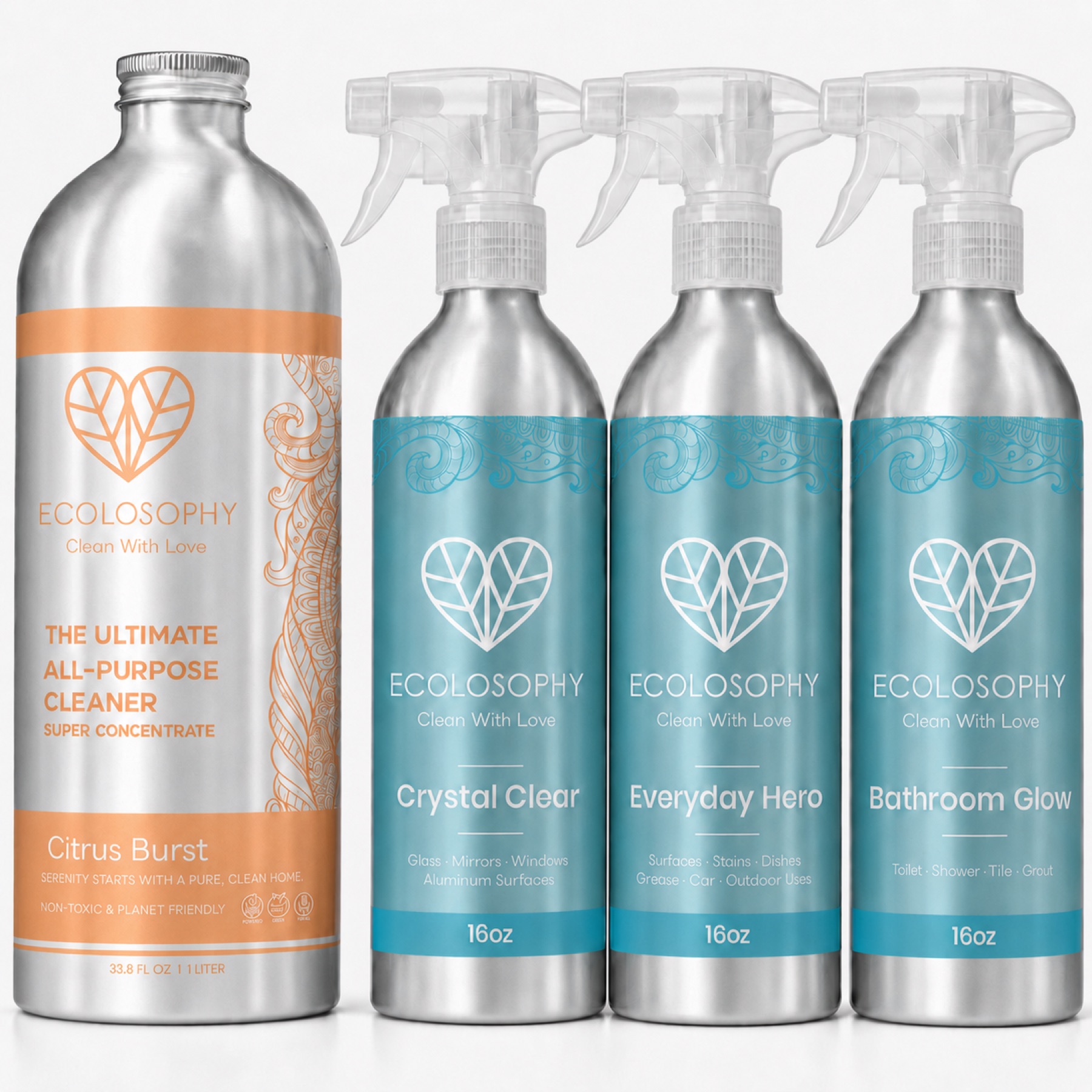 Super Concentrate Kit — Citrus Burst