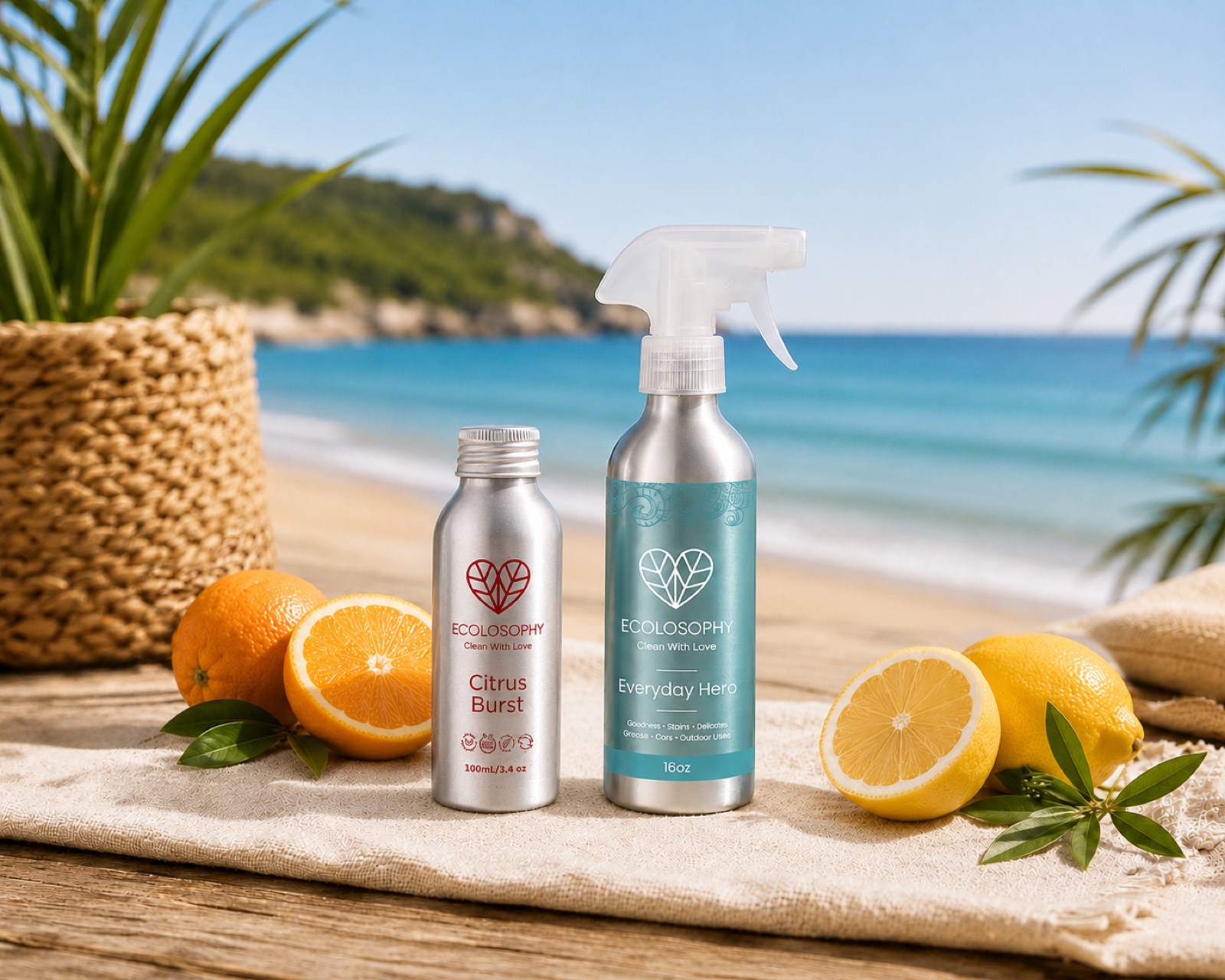 Mini Starter Kit — Citrus Burst