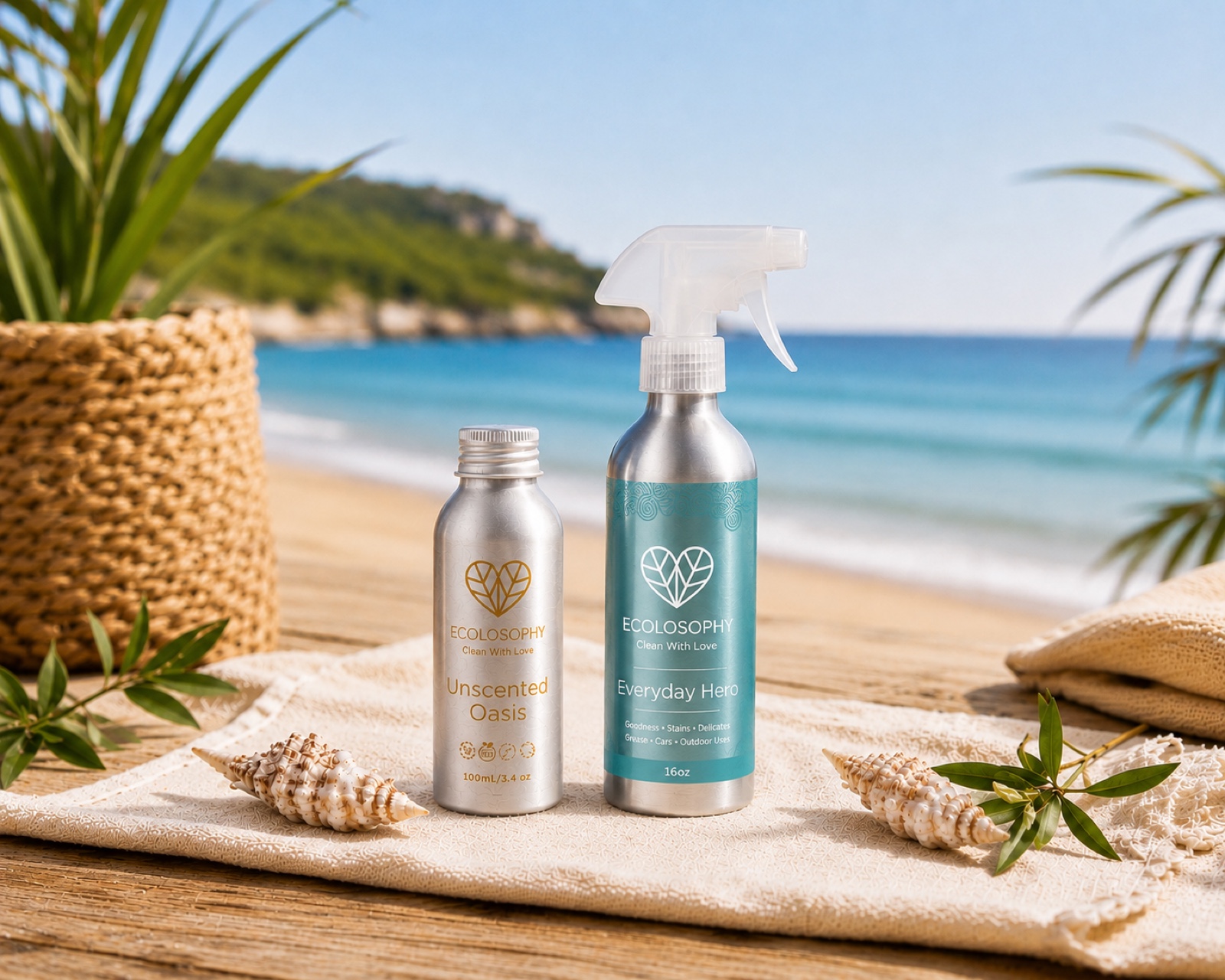 Unscented Oasis Mini Kit