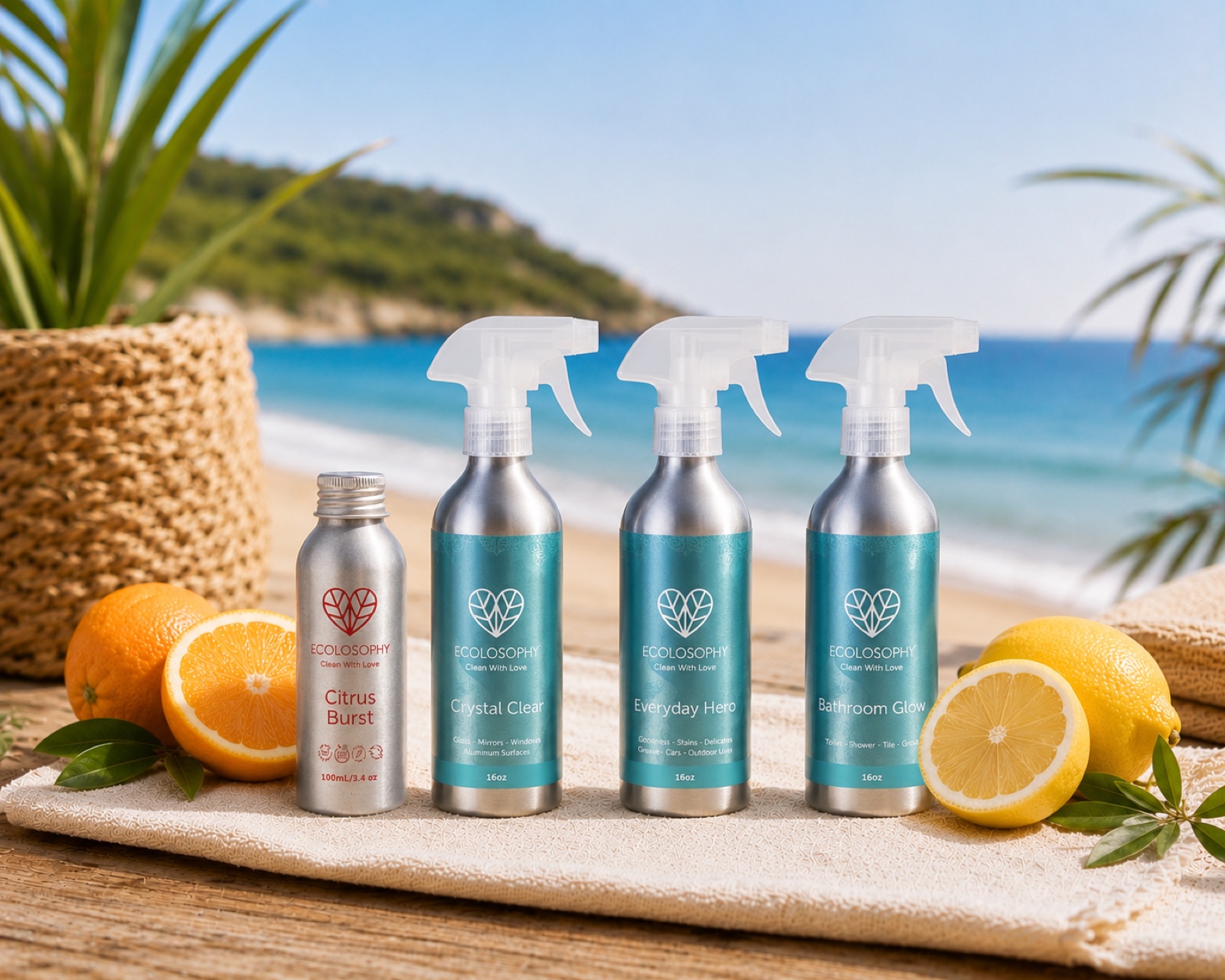 Citrus Burst Mini Starter Kit