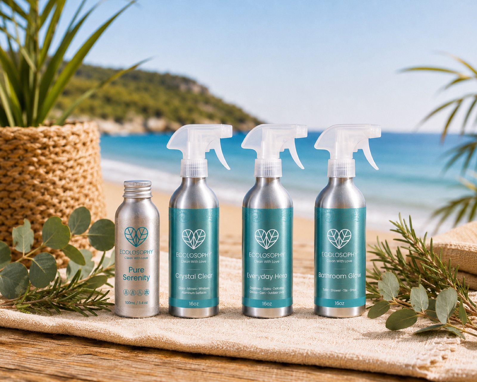 Pure Serenity Mini Starter Kit