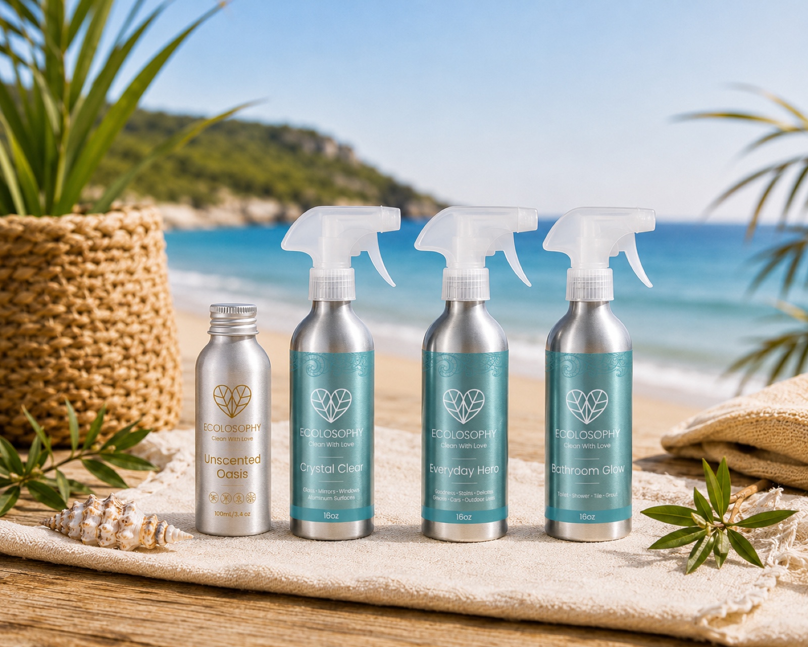 Unscented Oasis Mini Starter Kit