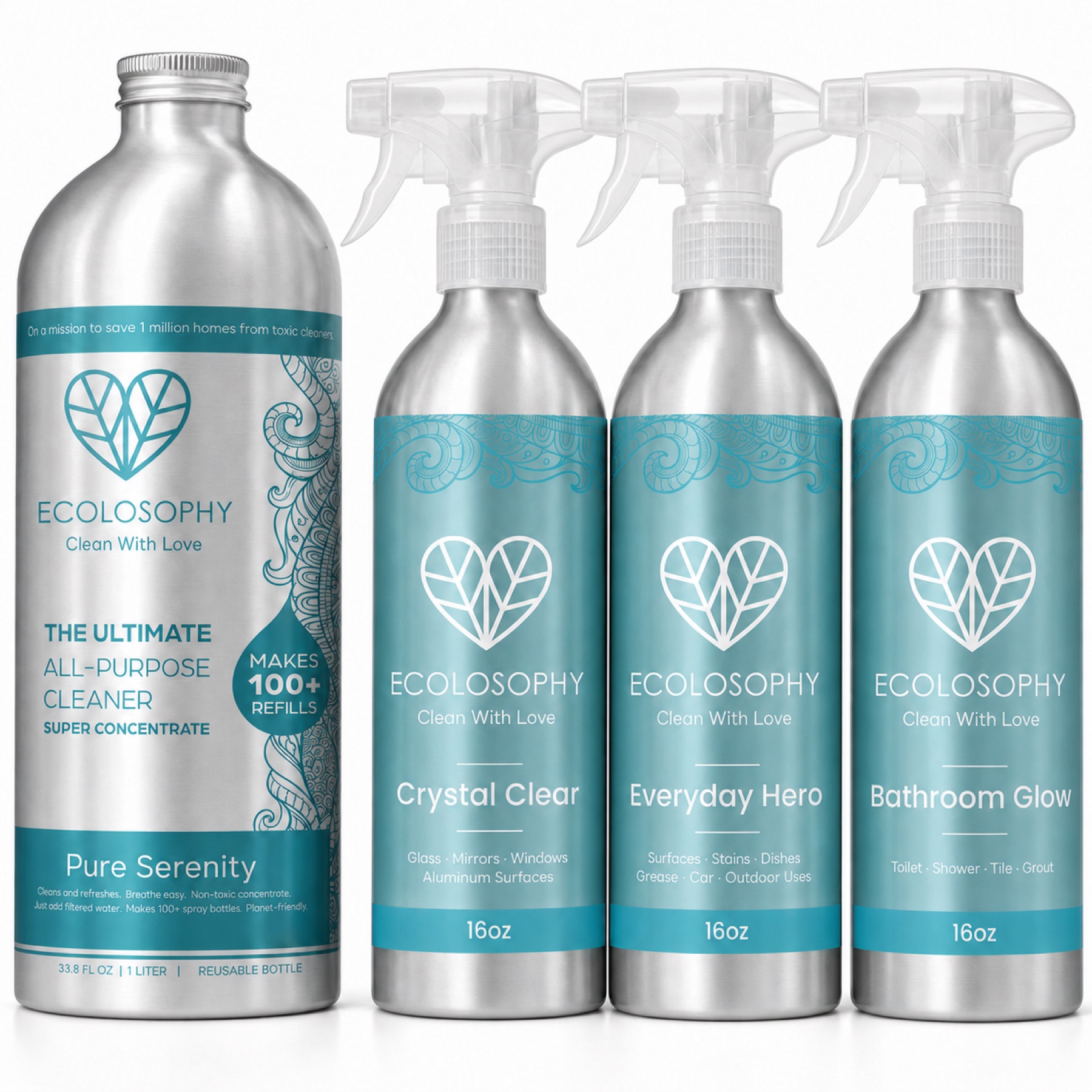Super Concentrate Kit — Pure Serenity
