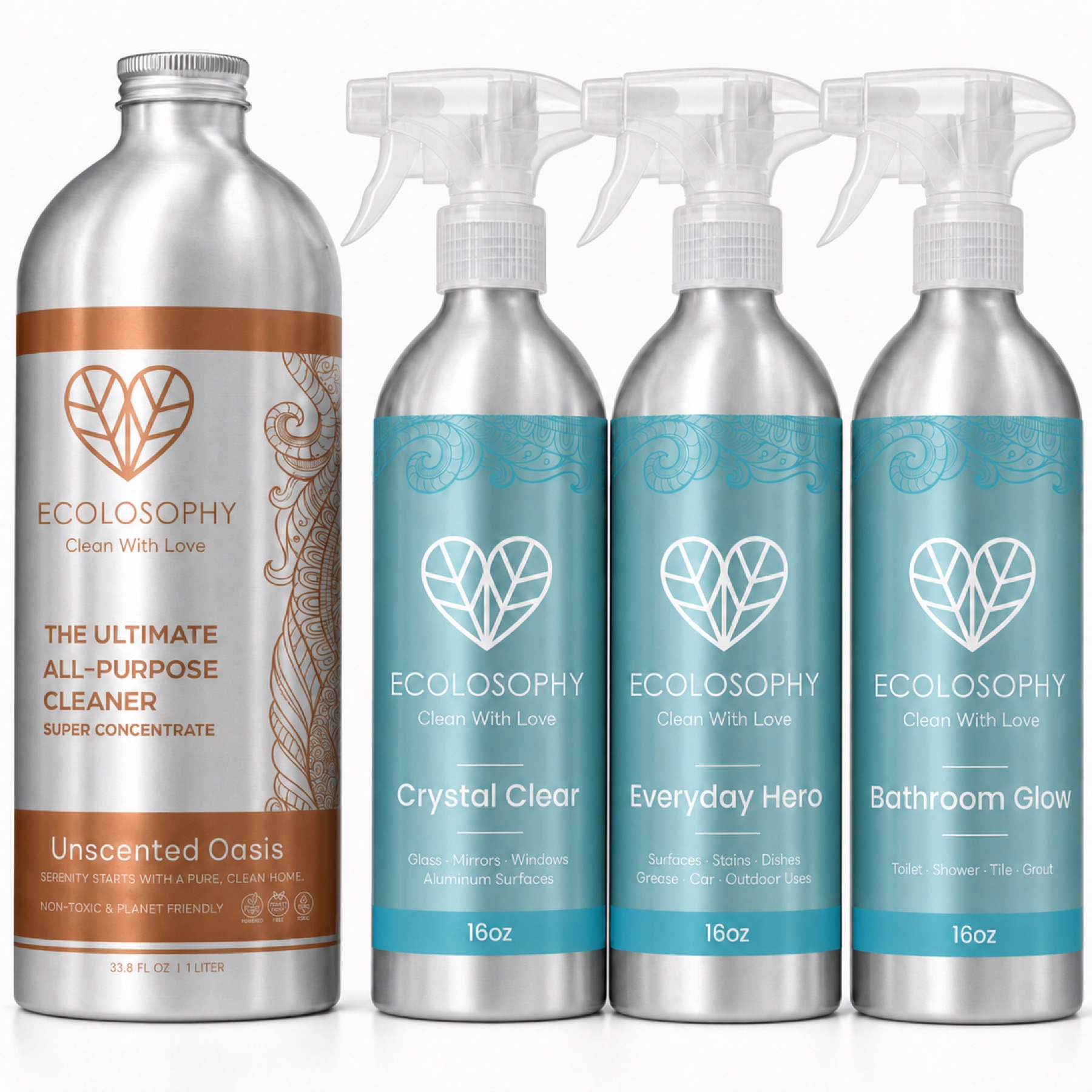 Super Concentrate Kit — Unscented Oasis