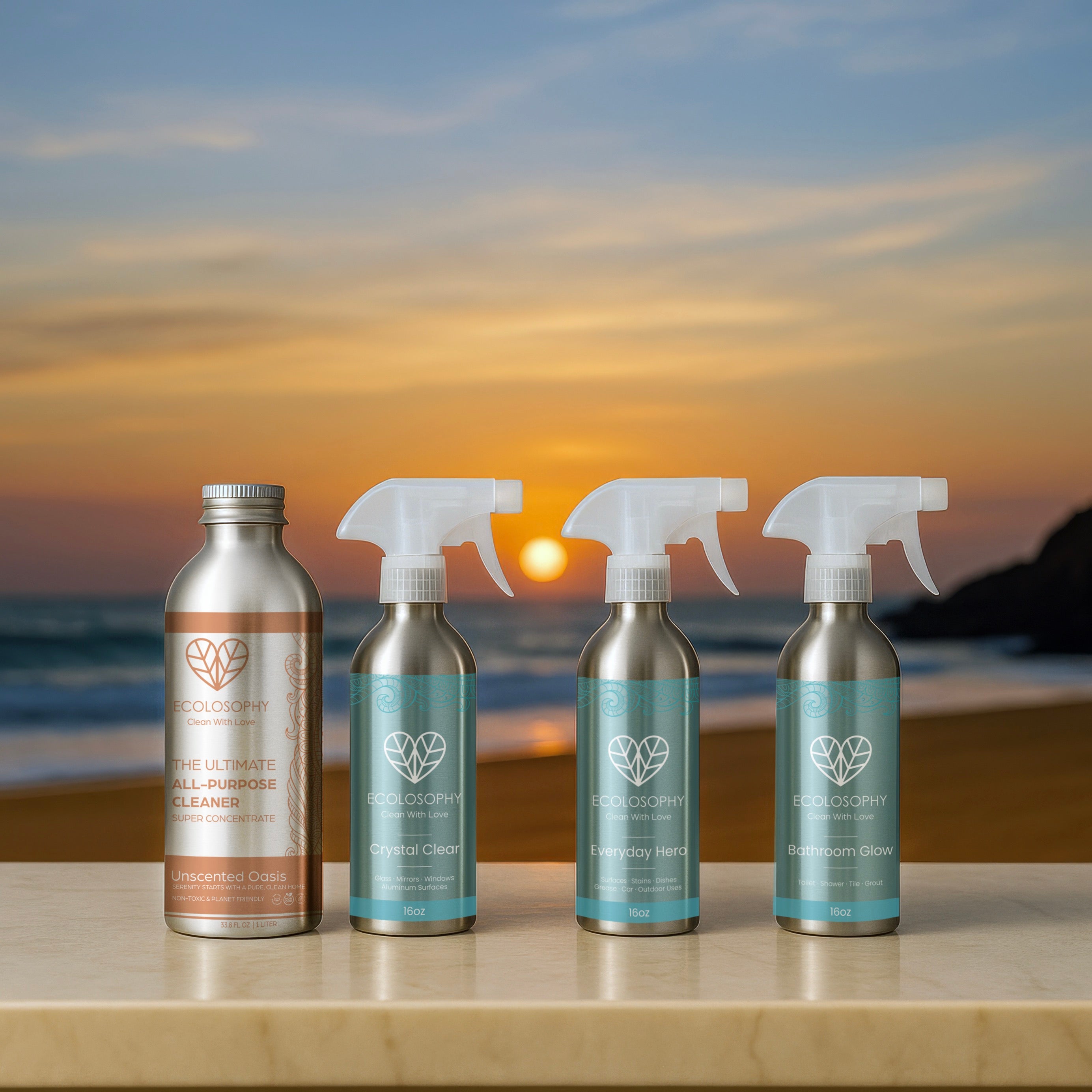 Super Concentrate Kit — Unscented Oasis