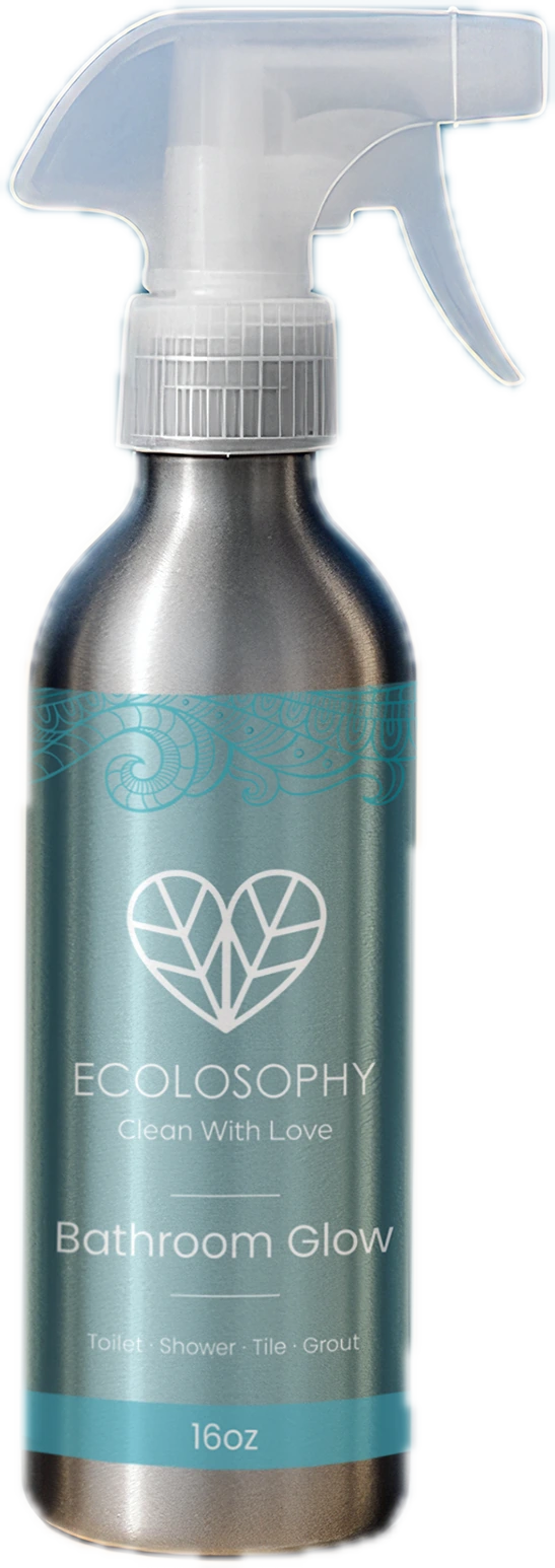 Bathroom Glow 16 oz aluminum spray bottle