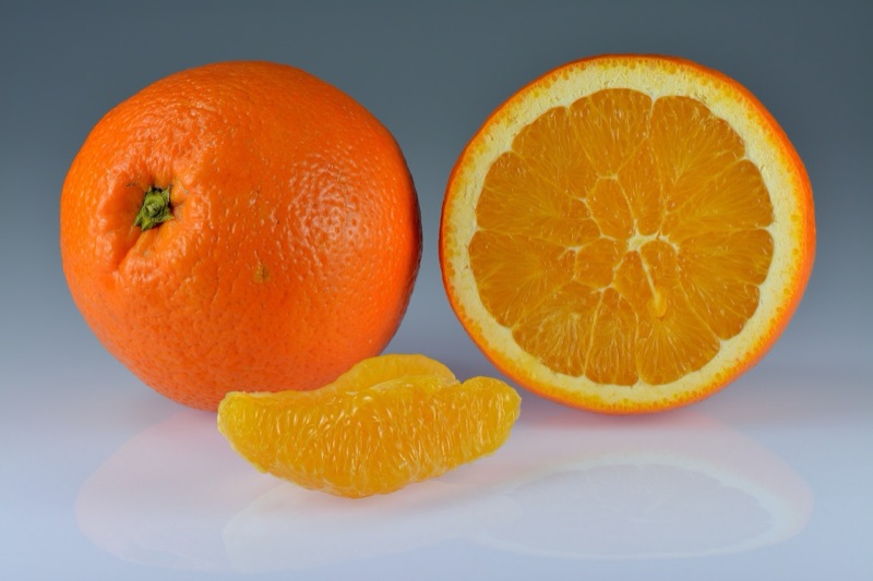 Cold-Pressed Orange Peel Oil